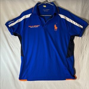 Ralph Lauren Polo Sport Blue Shirt